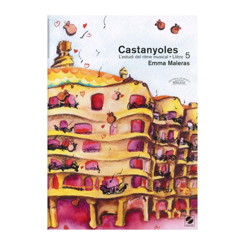 L'ESTUDI DEL RITME MUSICAL 5 CASTANYOLES