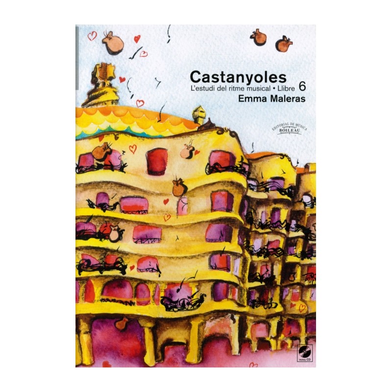 L'ESTUDI DEL RITME MUSICAL 6 CASTANYOLES