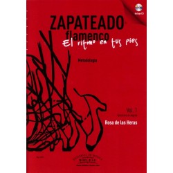 ZAPATEADO FLAMENCO. EL RITMO EN TUS PIES. VOL.1