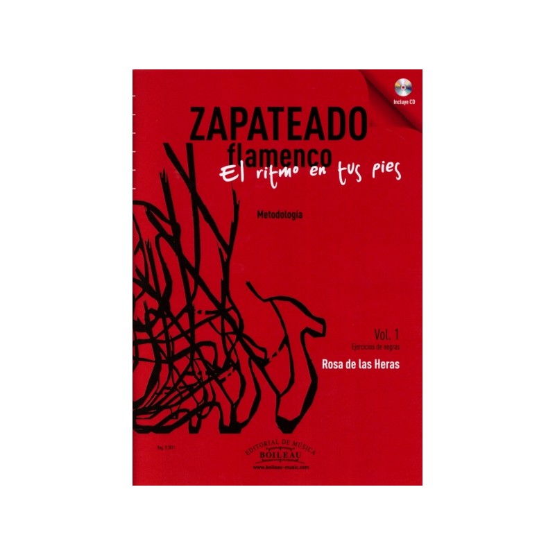 ZAPATEADO FLAMENCO. EL RITMO EN TUS PIES. VOL.1
