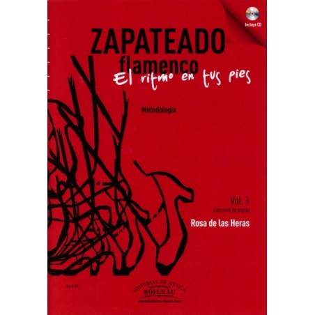 ZAPATEADO FLAMENCO. EL RITMO EN TUS PIES. VOL.1