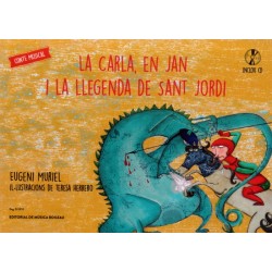 LA CARLA, EN JAN I LA LLEGENDA DE SANT JORDI