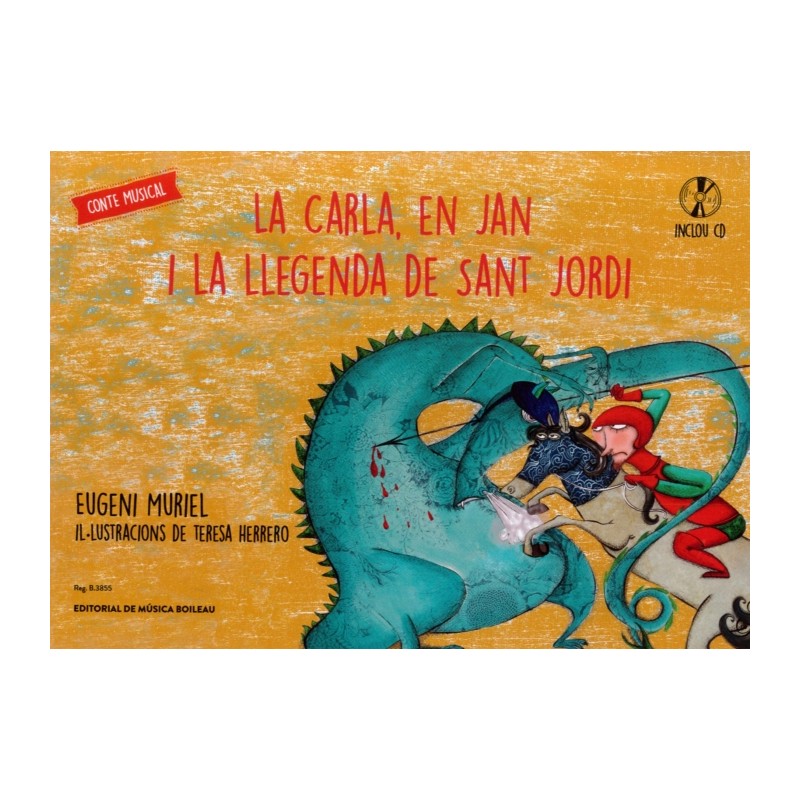 LA CARLA, EN JAN I LA LLEGENDA DE SANT JORDI
