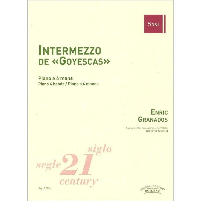 Intermezzo de "Goyescas"