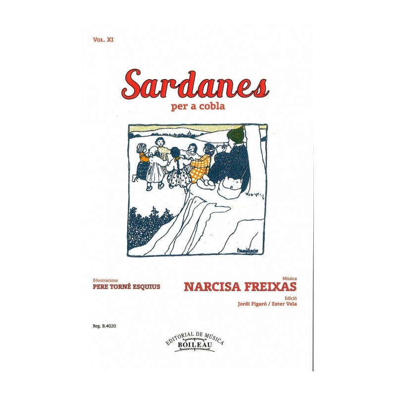 SARDANES PER A COBLA