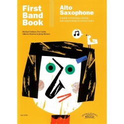 First Band Book Alto Saxophone