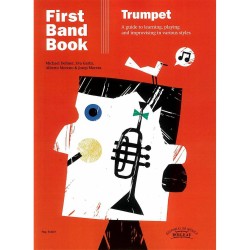 First Band Book Trumpet