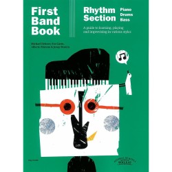 First Band Book Rhythm Section (Piano, Drums, Bass)