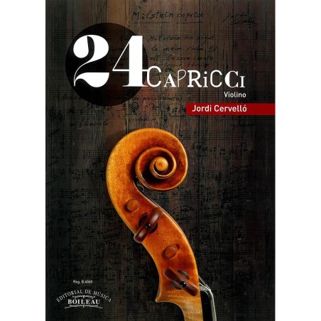 24 Capricci