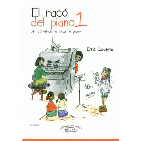 EL RACO DEL PIANO 1 (PER COMENÇAR A TOCAR EL PIANO