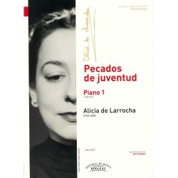 PECADOS DE JUVENTUD PIANO 1