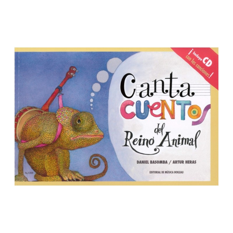 CANTA CUENTOS DEL REINO ANIMAL