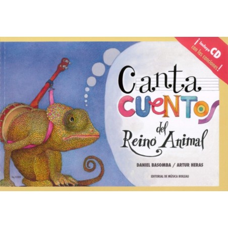 CANTA CUENTOS DEL REINO ANIMAL