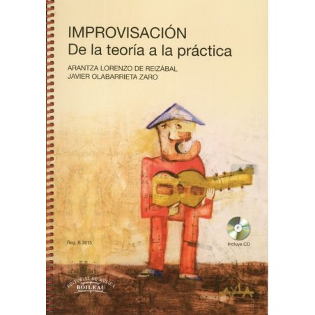 IMPROVISACION DE LA TEORIA A LA PRACTICA