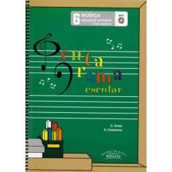 PENTAGRAMA ESCOLAR MUSICA 6