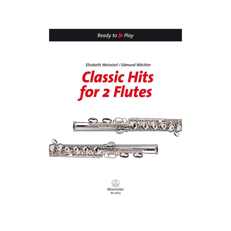 CLASSIC HITS FOR 2 FLUTES