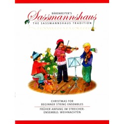 CHRISTMAS FOR BEGINNER STRING ENSEMBLES