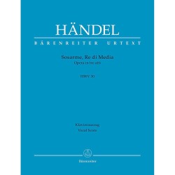 Sosarme, Re di Media HWV.30