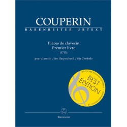PIECES DE CLAVECIN. PREMIER LIVRE (1713)