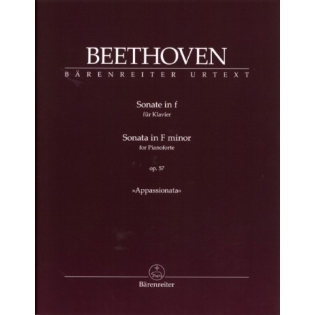 SONATA F-MINOR OP.57 "APPASSIONATA"