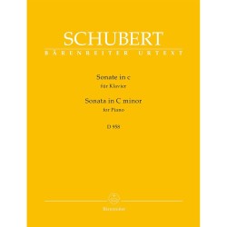 Sonate in c minor D.958