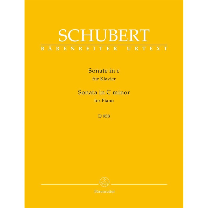 Sonate in c minor D.958