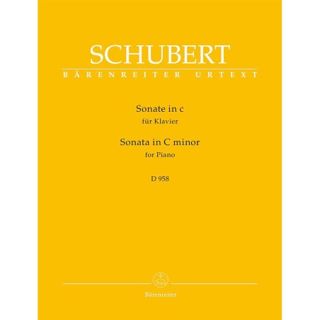 Sonate in c minor D.958