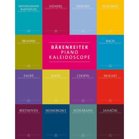 BARENREITER PIANO KALEIDOSCOPE