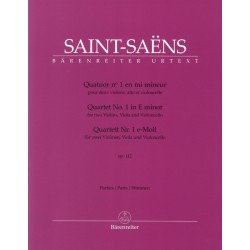 QUARTETT 1 E-MOLL OP.112