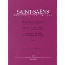 QUARTETT 2 G-DUR OP.153