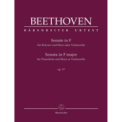 Sonate in F op.17