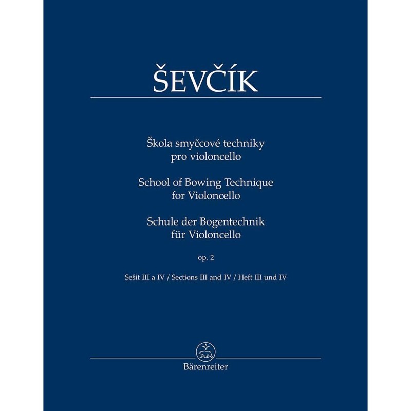 SCHOOL OF BOWING TECHNIQUE OP.2 (III-IV)