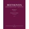SONATE E MINOR OP.90