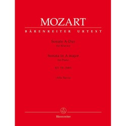 Sonate A-Dur KV.331 (300) "Alla Turca"