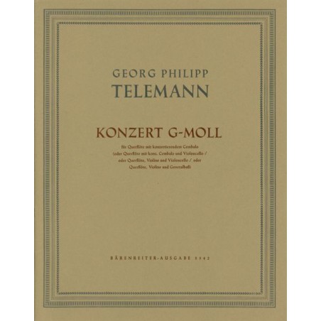 KONZERT 2 G-MOLL
