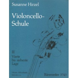 VIOLONCELLO SCHULE 3