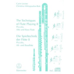THE TECHNIQUES OF FLUTE PLAYING II