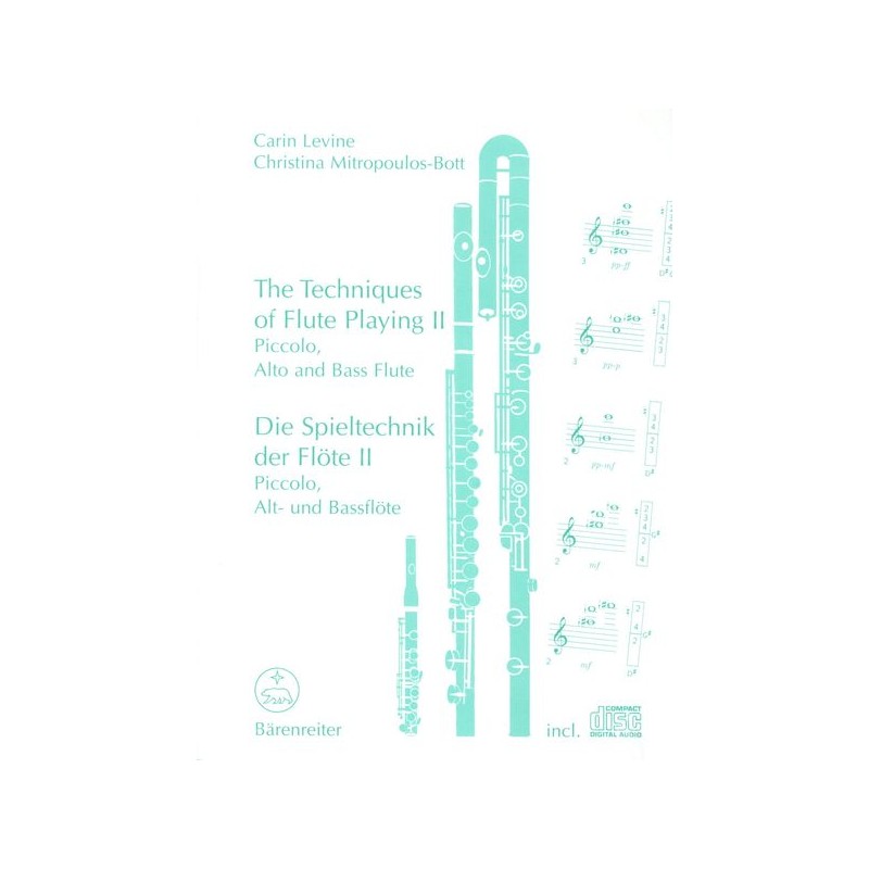 THE TECHNIQUES OF FLUTE PLAYING II