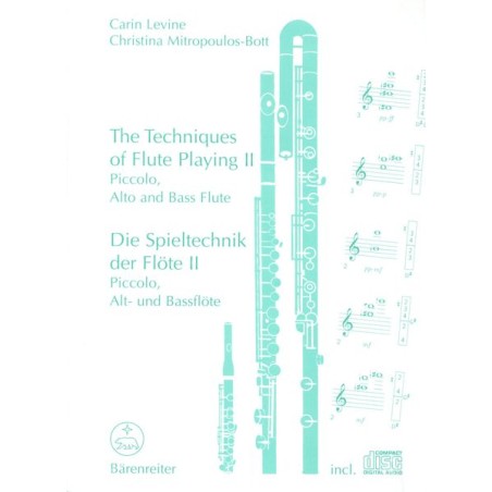 THE TECHNIQUES OF FLUTE PLAYING II