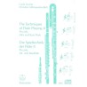 THE TECHNIQUES OF FLUTE PLAYING II