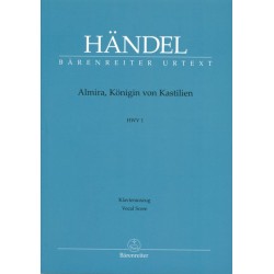 ALMIRA, KONIGIN VON KASTILIEN HWV.1