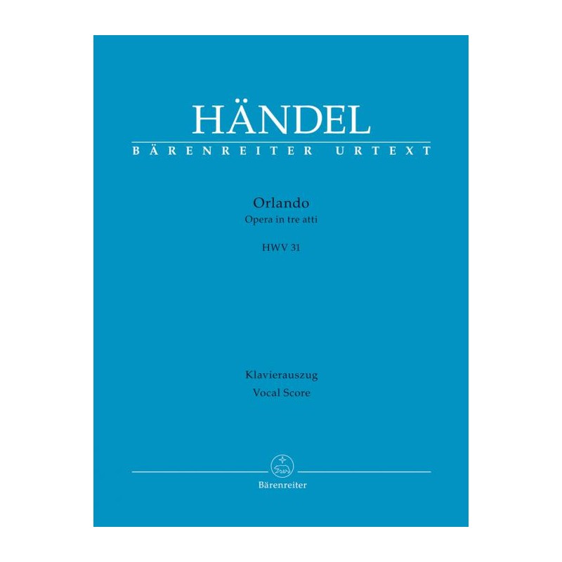 ORLANDO HWV.31