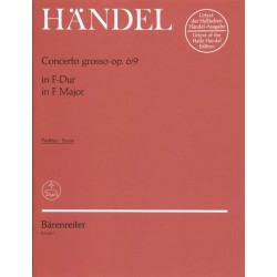 CONCERTO GROSSO F-DUR OP.6/9