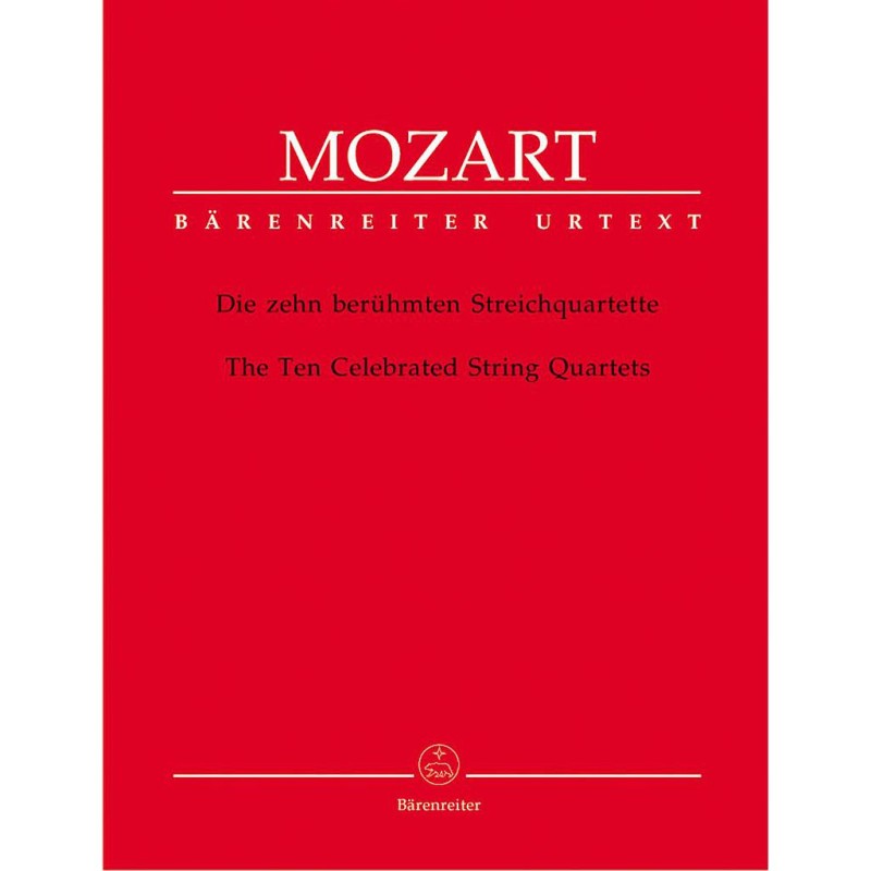 10 CELEBRATED STRING QUARTETS