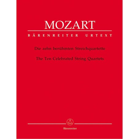 10 CELEBRATED STRING QUARTETS