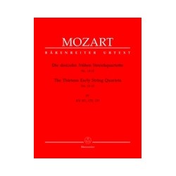 DREIZEHN FRUHE STREICHQUARTETTE 4