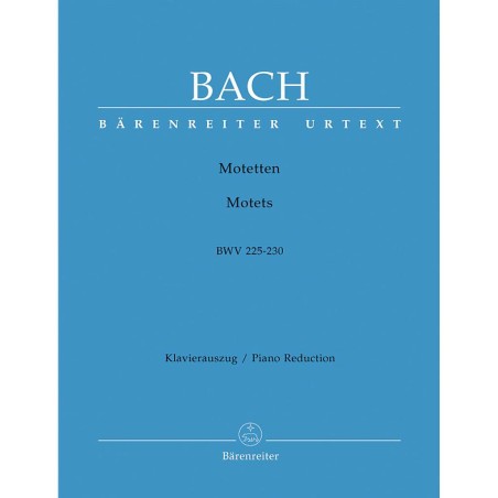 MOTETTEN BWV 225-230