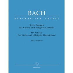 6 SONATEN BWV 1014-1019