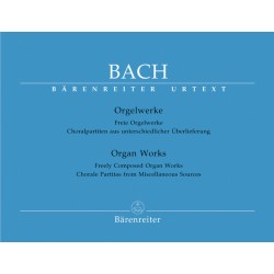ORGELWERKE - CHORALPARTITEN
