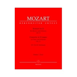 KONZERT-RONDO D-DUR KV.382